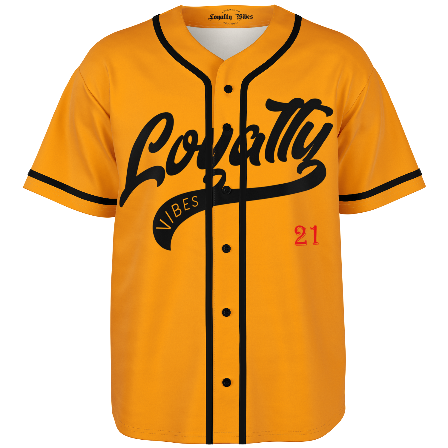 Odd Future Blue & Yellow Baseball Jersey