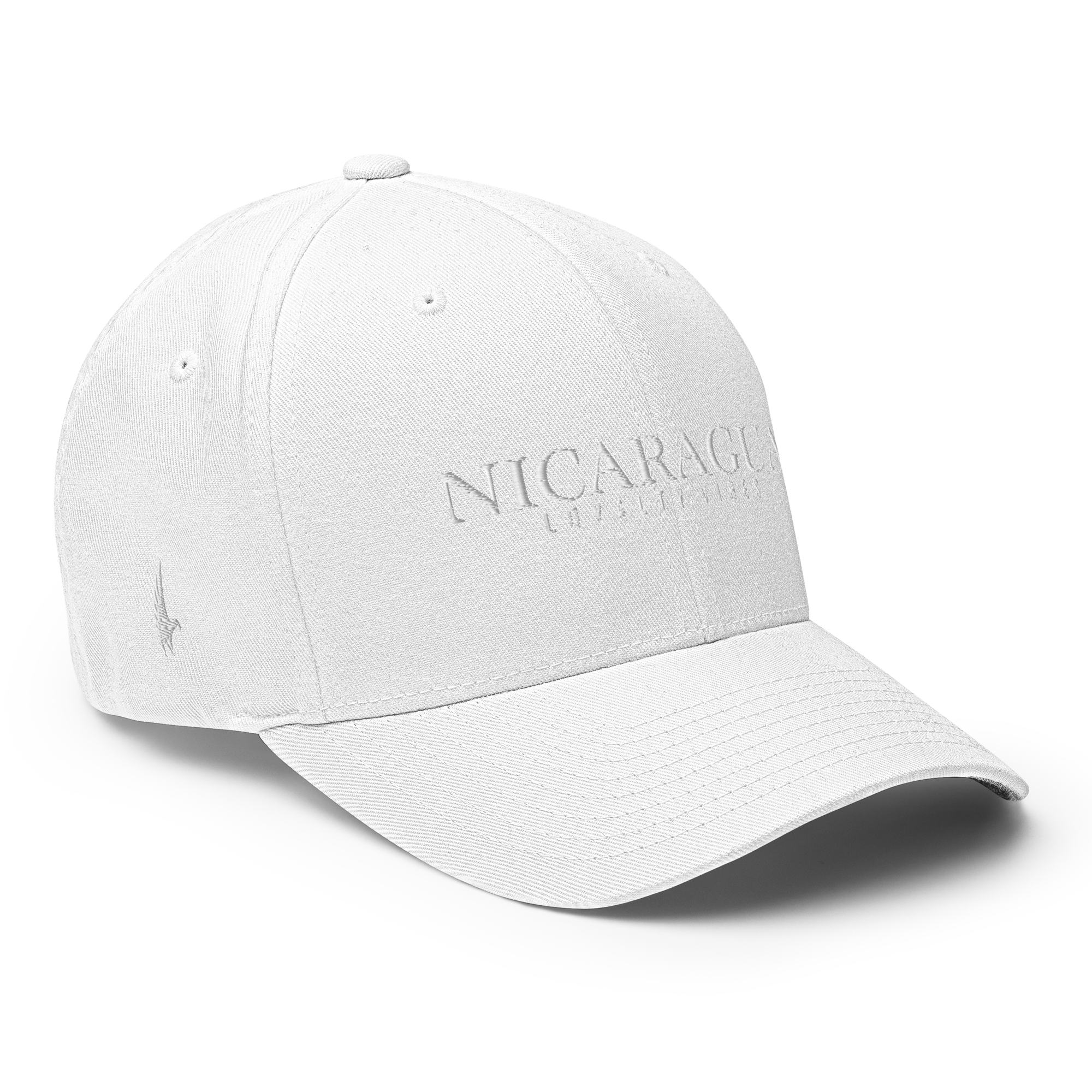 Loyalty Vibes Traditional Nicaragua Fitted Hat