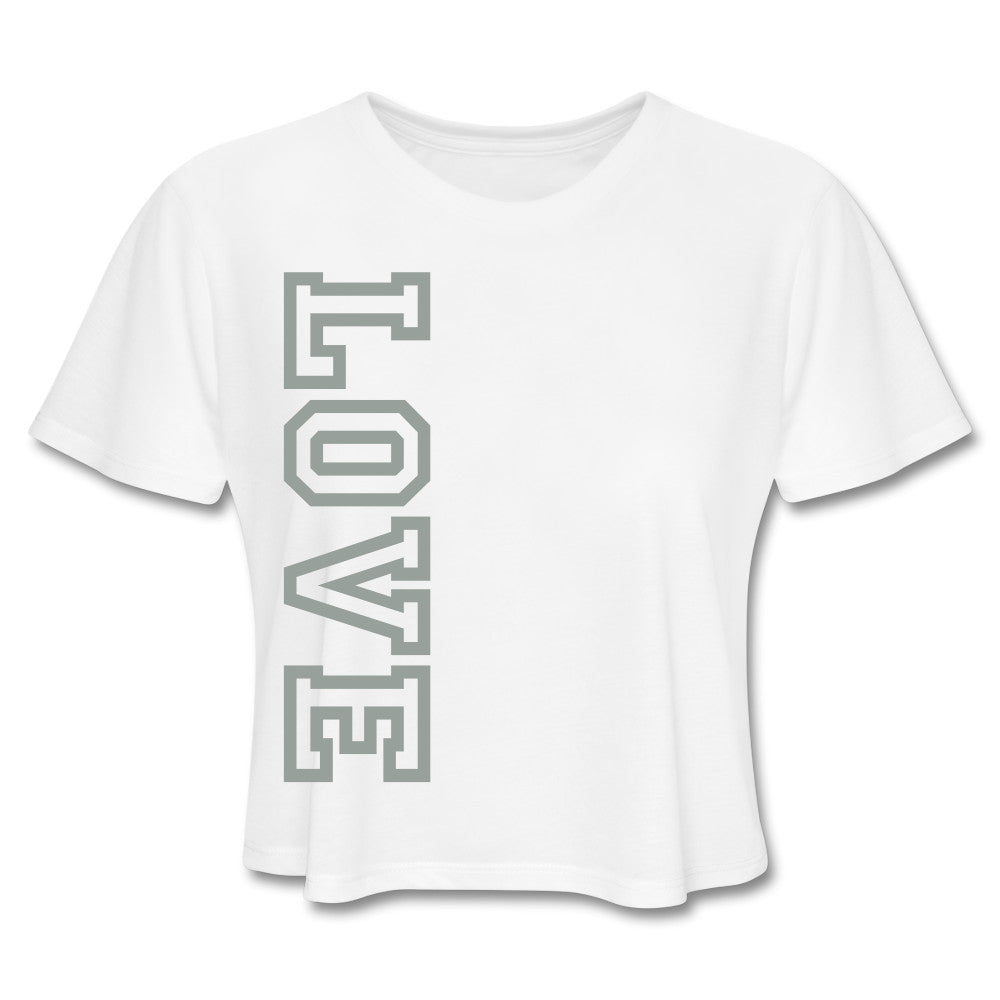 Baydify Love Tee Grey - Loyalty Vibes