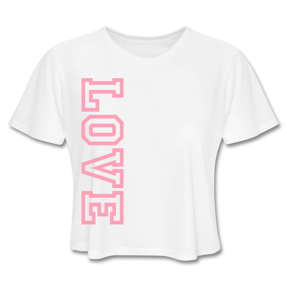 Baydify Love Tee Pink - Loyalty Vibes