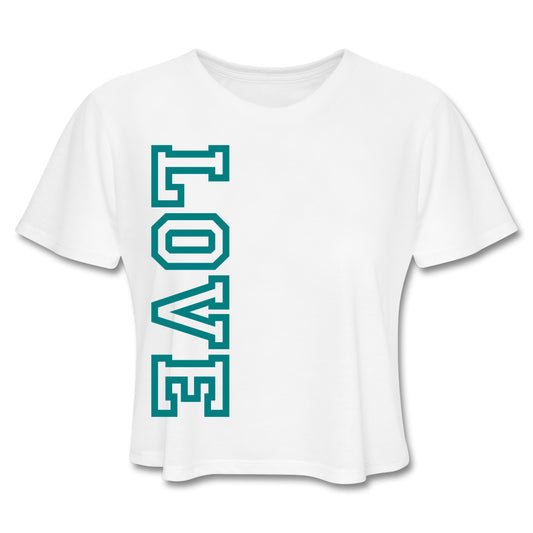 Baydify Love Tee Teal - Loyalty Vibes