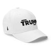 America Strong Trump Flexfit Hat White - Loyalty Vibes