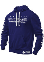 Baby Mama Hoodie Navy Blue Women's - Loyalty Vibes