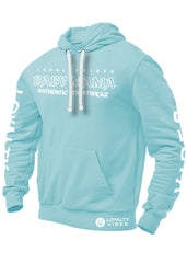 Baby Mama Hoodie Sky Blue Women's - Loyalty Vibes