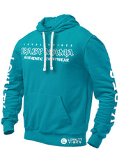 Baby Mama Hoodie Urban Blue Women's - Loyalty Vibes