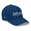 Boricua Fitted Hat Blue White - Loyalty Vibes