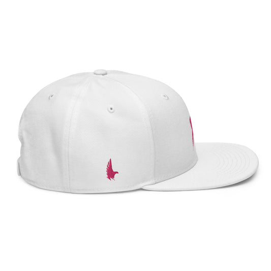 Breast Cancer Snapback Hat - Loyalty Vibes