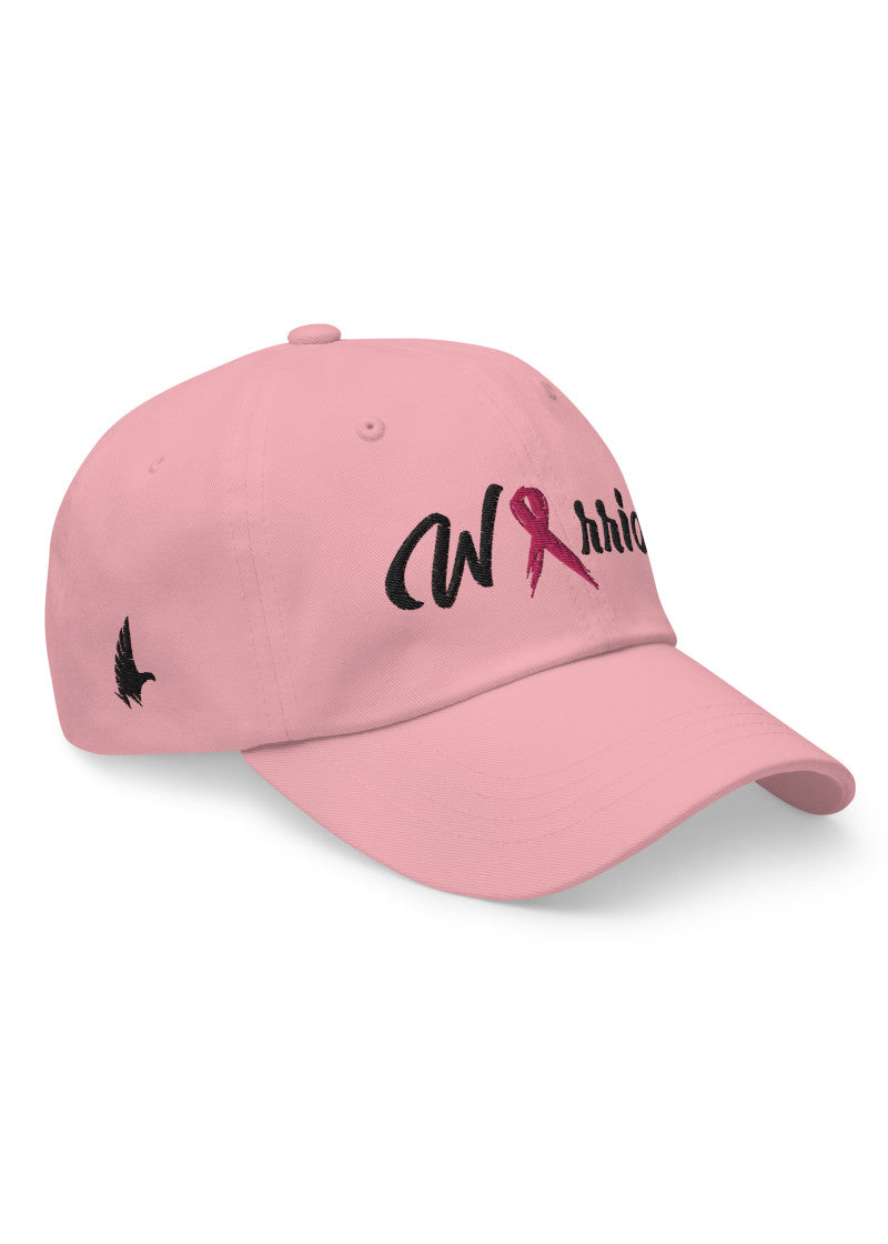 Loyalty Vibes Breast Cancer Warrior Dad Hat Pink Black OS - Loyalty Vibes