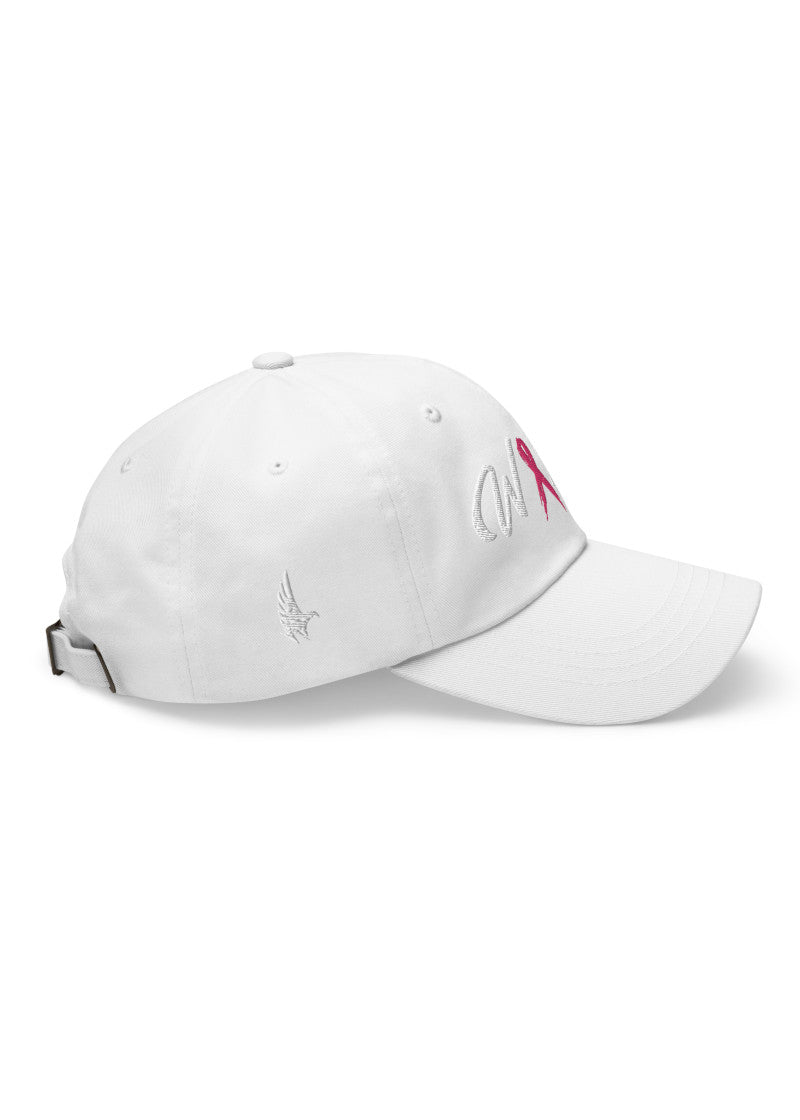 Loyalty Vibes Breast Cancer Warrior Dad Hat - Loyalty Vibes