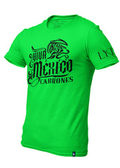 Cabrones T-Shirt Green Black - Loyalty Vibes