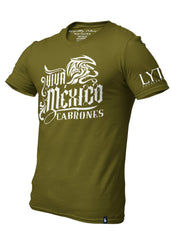 Cabrones T-Shirt Military Green - Loyalty Vibes