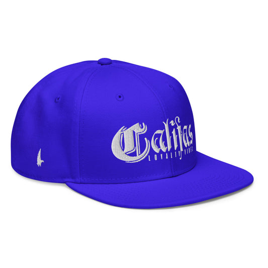 Califas Snapback Hat Blue OS - Loyalty Vibes