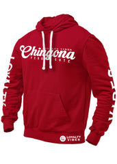 Chingona Pero Cute Hoodie Maroon - Loyalty Vibes