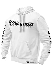 Chingona Pero Cute Hoodie White - Loyalty Vibes