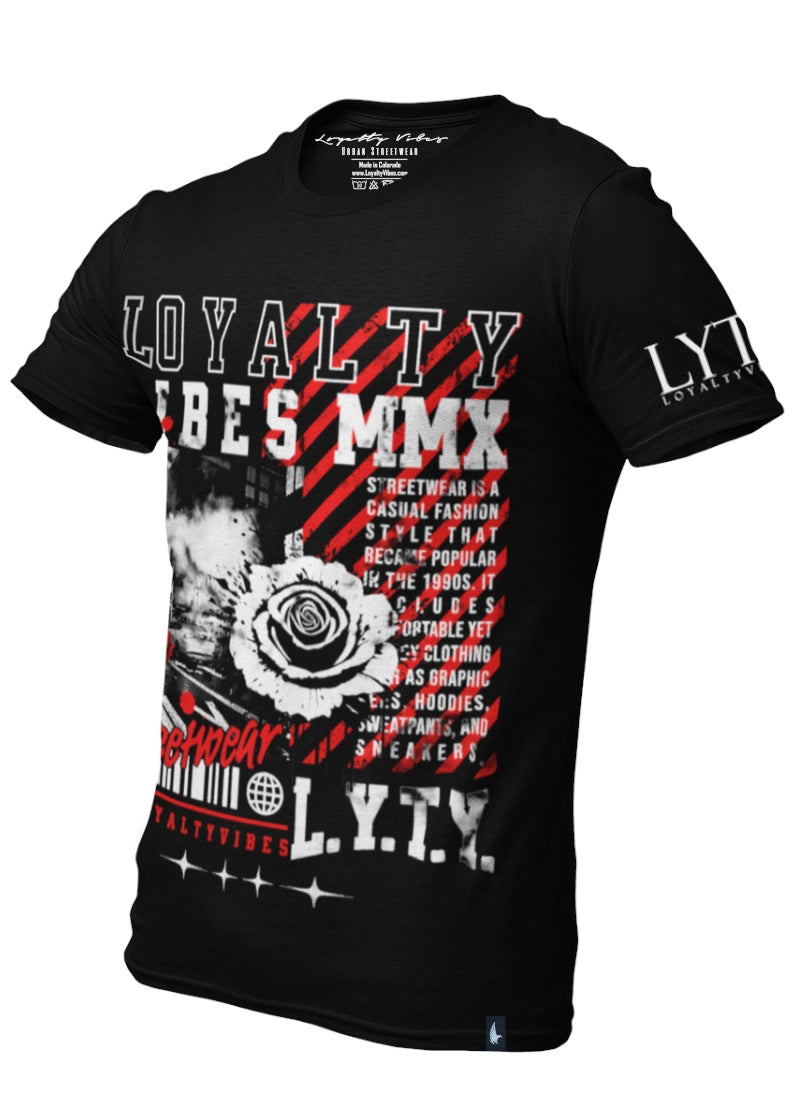 City Of Love T-Shirt Black - Loyalty Vibes