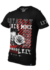 City Of Love T-Shirt Black - Loyalty Vibes