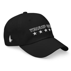 Classic American Trump Girl Dad Hat Black OS - Loyalty Vibes