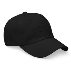 Classic American Trump Girl Dad Hat Black Out OS - Loyalty Vibes