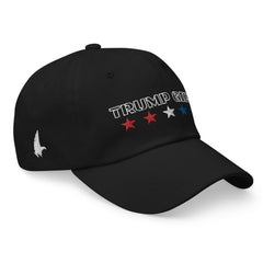 Classic American Trump Girl Dad Hat Black US Flag OS - Loyalty Vibes