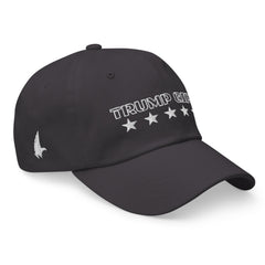 Classic American Trump Girl Dad Hat Charcoal Grey OS - Loyalty Vibes