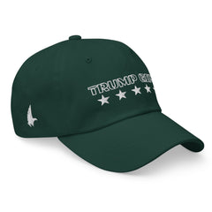 Classic American Trump Girl Dad Hat Forest Green OS - Loyalty Vibes