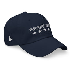 Classic American Trump Girl Dad Hat Navy Blue OS - Loyalty Vibes