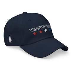 Classic American Trump Girl Dad Hat Navy Blue US Flag OS - Loyalty Vibes