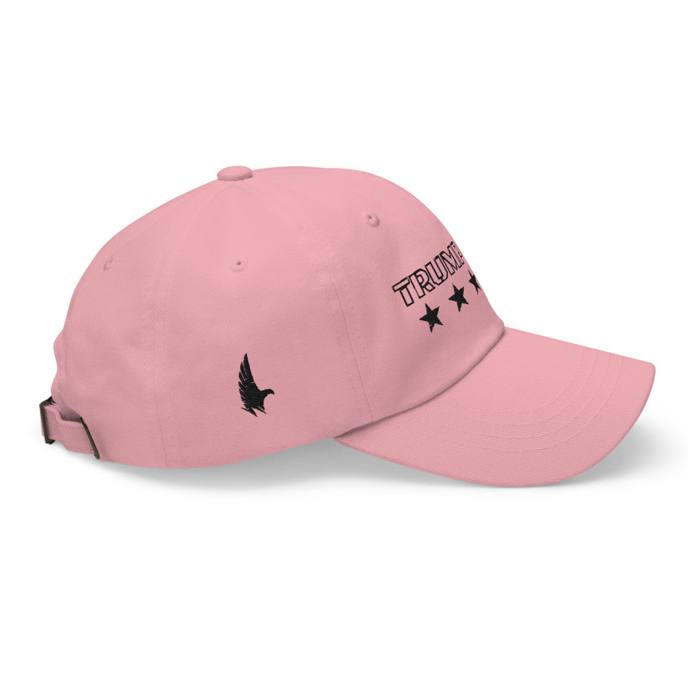Loyalty Vibes Classic American Trump Girl Dad Hat - Loyalty Vibes