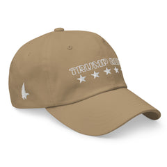 Classic American Trump Girl Dad Hat Sandstone OS - Loyalty Vibes