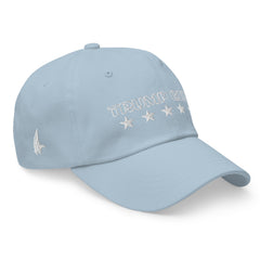 Classic American Trump Girl Dad Hat Sky Blue OS - Loyalty Vibes