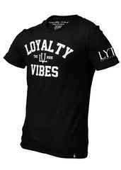 Loyalty Vibes Classic Loyalty T-Shirt Black - Loyalty Vibes