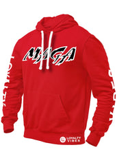 Classic Macho MAGA Hoodie 2.0 Red White Black - Loyalty Vibes