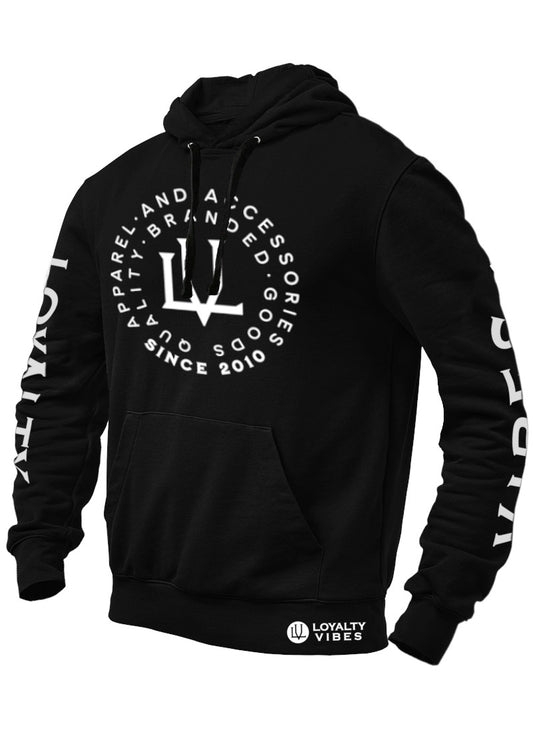 Loyalty Vibes Club Hoodie Black - Loyalty Vibes