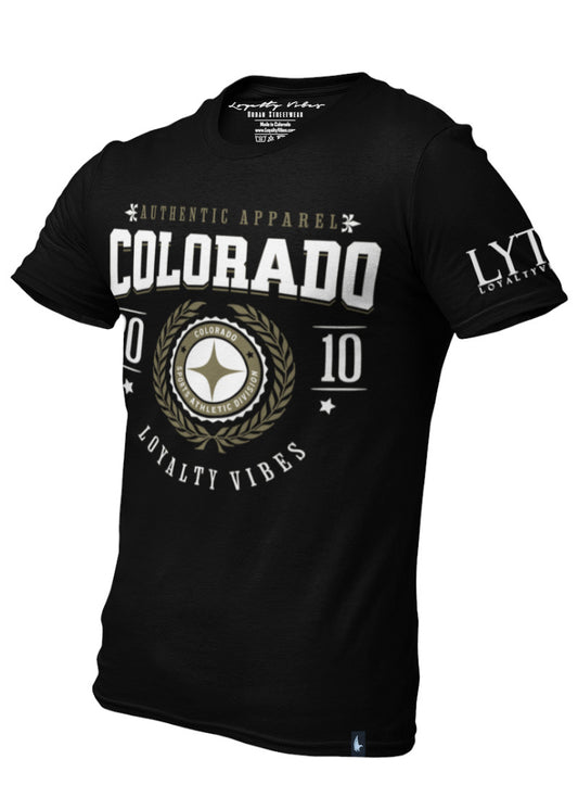 Loyalty Vibes Colorado Division T-Shirt - Loyalty Vibes