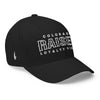 Colorado Raised Fitted Hat Black - Loyalty Vibes