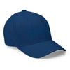 Colorado Raised Fitted Hat Blue Blue - Loyalty Vibes