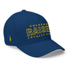 Colorado Raised Fitted Hat Blue Gold - Loyalty Vibes