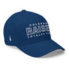 Colorado Raised Fitted Hat Blue - Loyalty Vibes