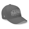 Colorado Raised Fitted Hat Grey White - Loyalty Vibes