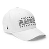 Colorado Raised Fitted Hat White - Loyalty Vibes