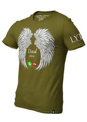 Dad Calling Memorial T-Shirt Military Green - Loyalty Vibes
