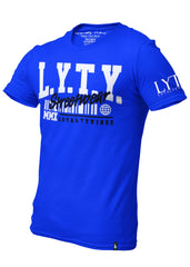 District Logo Graphic T-Shirt Blue - Loyalty Vibes