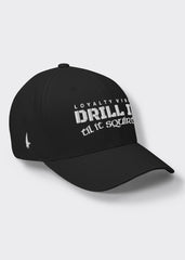 Drill It Til It Squirts Fitted Hat - Black - Loyalty Vibes