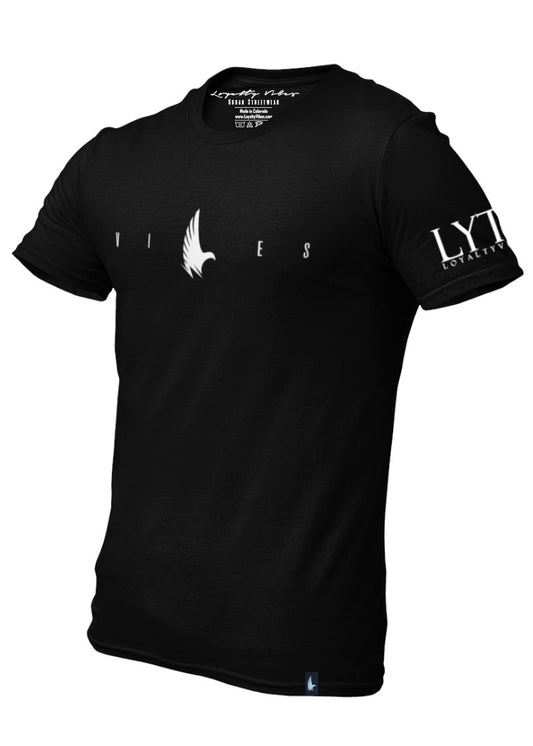 Loyalty Vibes Flex Logo T-Shirt - Loyalty Vibes