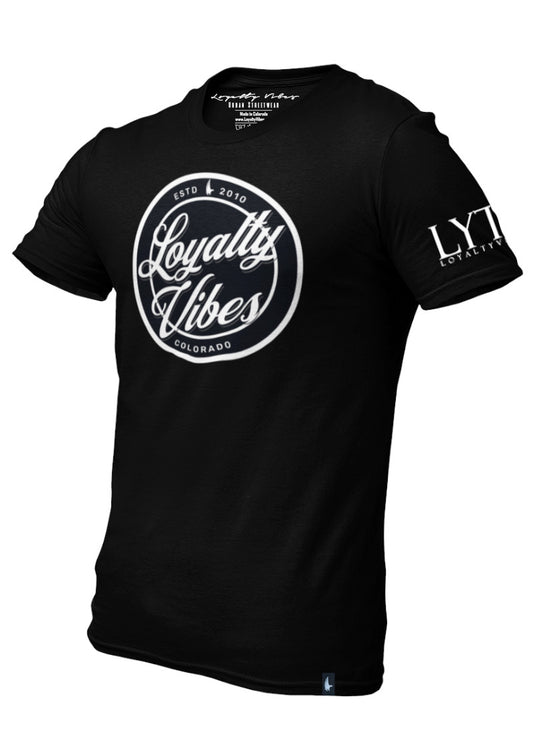 Loyalty Vibes Generation T-Shirt Black - Loyalty Vibes