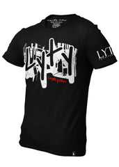 Graffiti T-Shirt Black - Loyalty Vibes