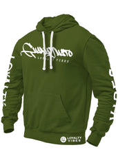 Guanajuato Hoodie Military Green - Loyalty Vibes