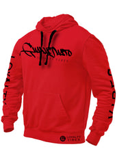 Guanajuato Hoodie Red Black - Loyalty Vibes