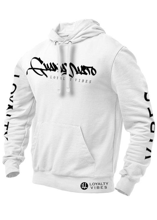 Guanajuato Hoodie White Men's - Loyalty Vibes