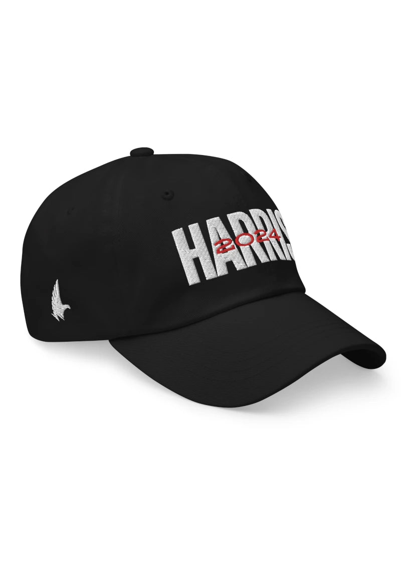 Loyalty Vibes Harris 2024 Hat Black One size - Loyalty Vibes